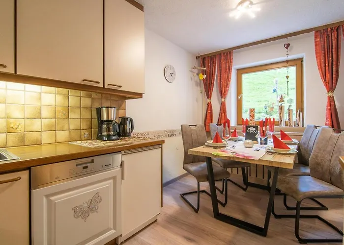 Wohlfarter Apartment Jerzens